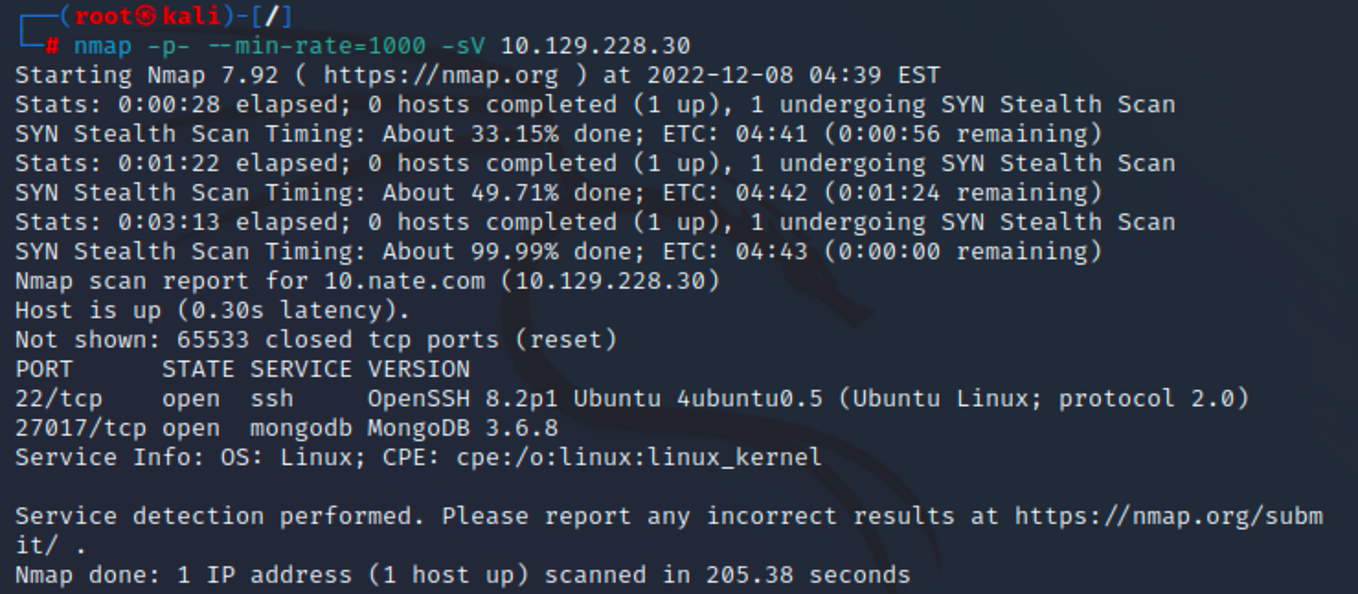 Meow Hack The Box Tier 0. What does the acronym VM stand for? by