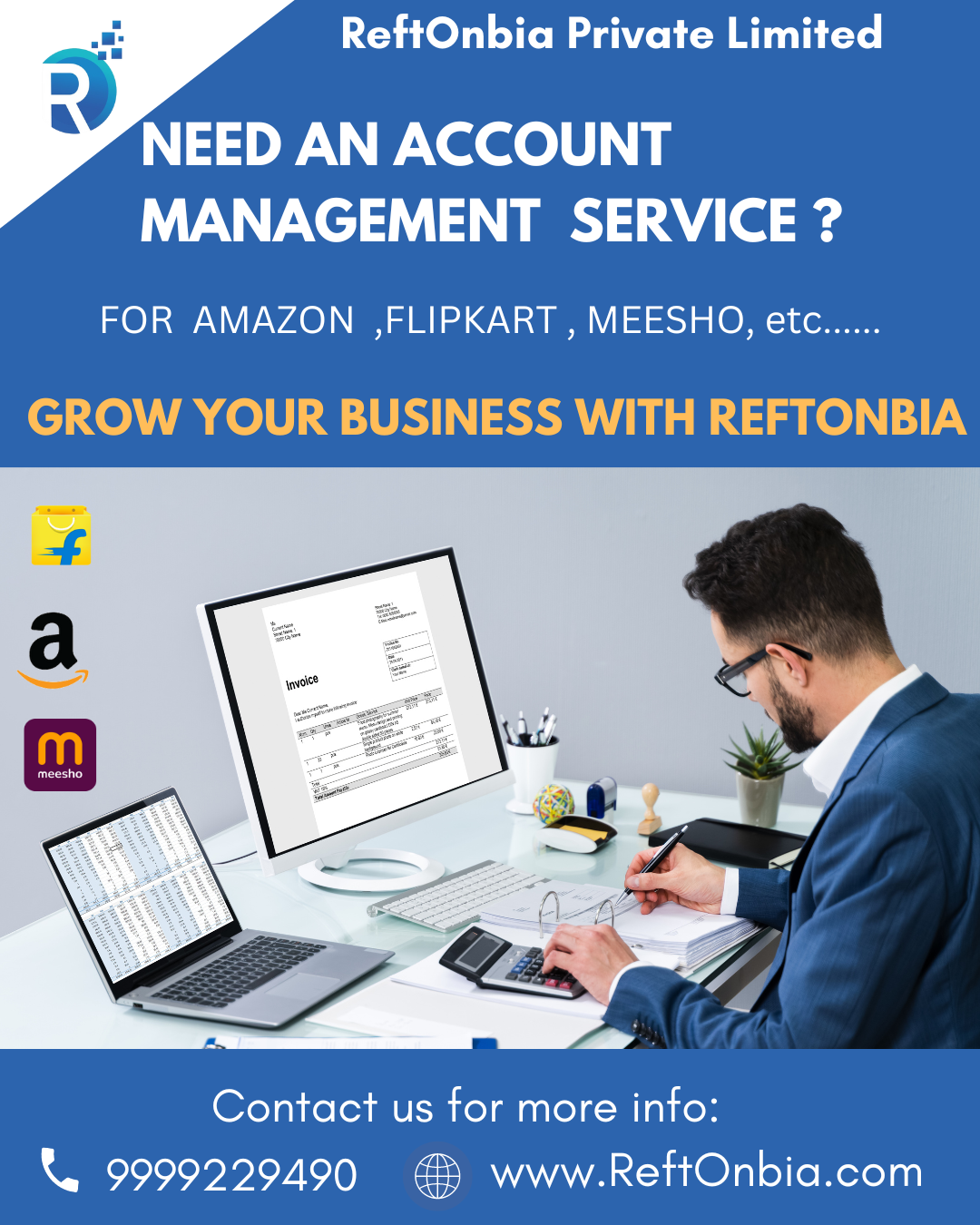 Amazon Seller Account Management Services in India Reftonbia Medium