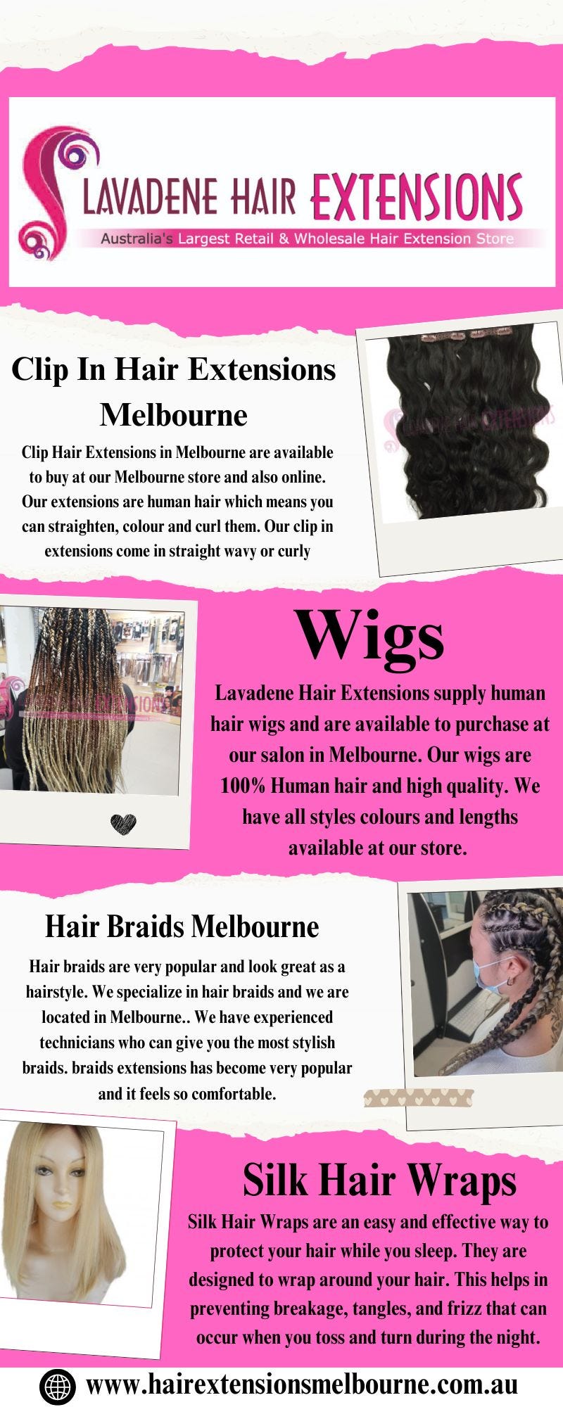 Hair Braiding Melbourne — Hair Extensions Melbourne by