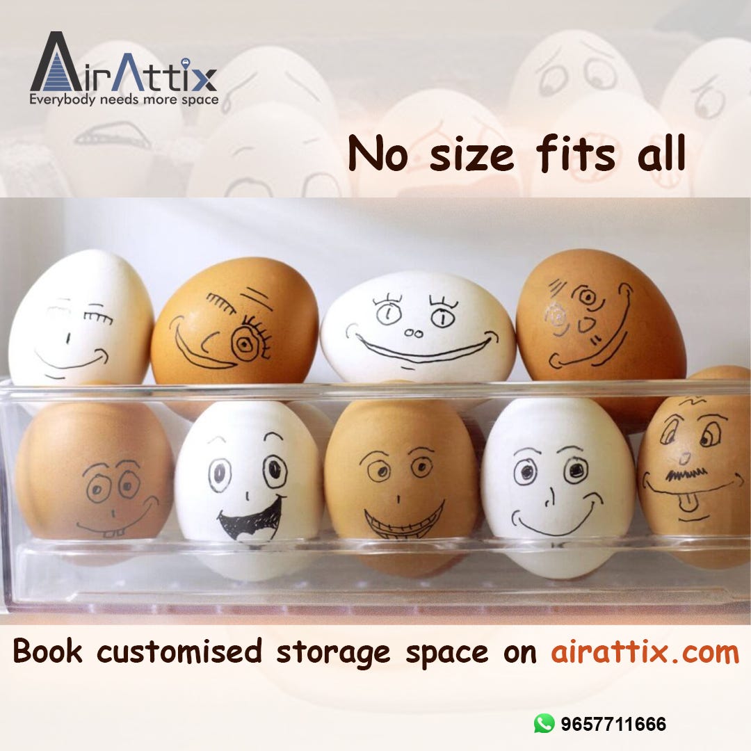 Airattix A one stop solution for all your storage needs. Airattix