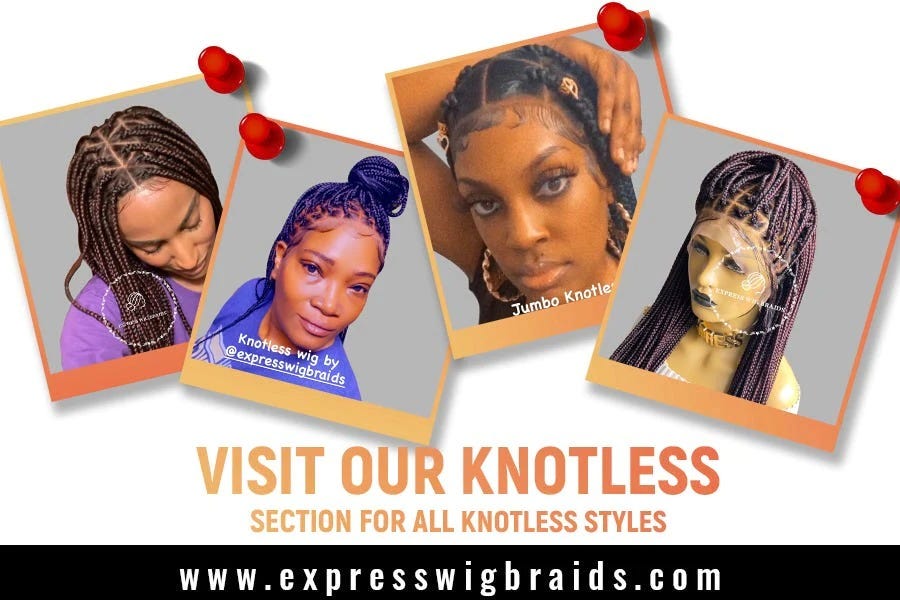 Embrace Effortless Style with Boho Knotless Braids Wigs: A