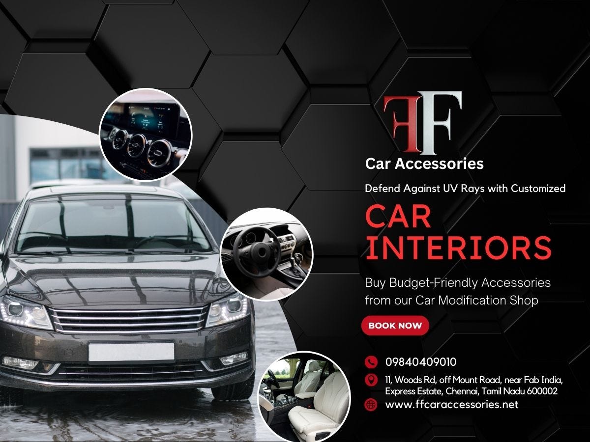 Best Car Modification Shop in Chennai FF Car Accessories by FF Car