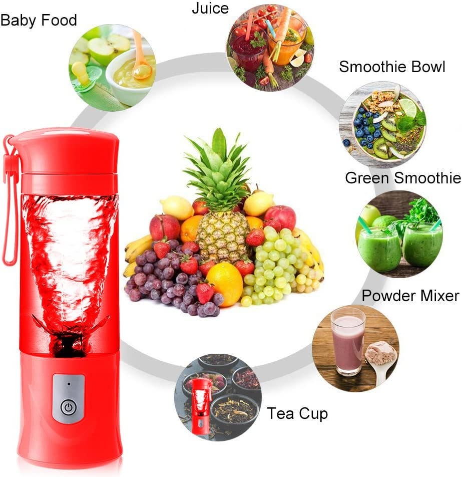 Best Personal Portable Blenders for 2022 Portable Juicing Cups by