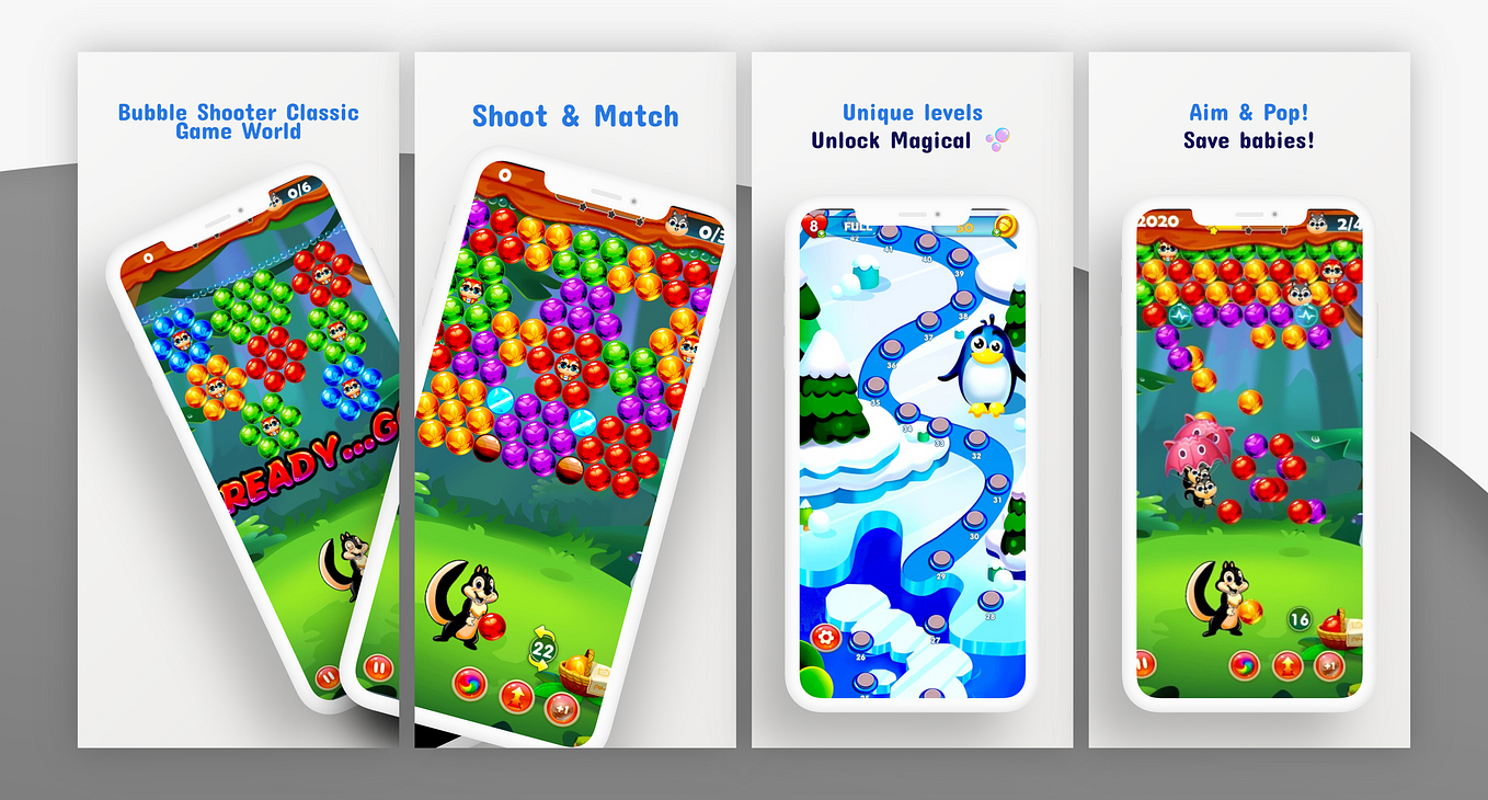 Bubble Shooter Rewards Boosted with Login Bonus, by Nakamoto.Games