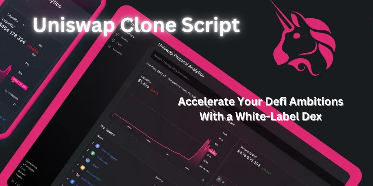 Pancakeswap Clone Script — Build Your Own Dex Exchange In 2023 by