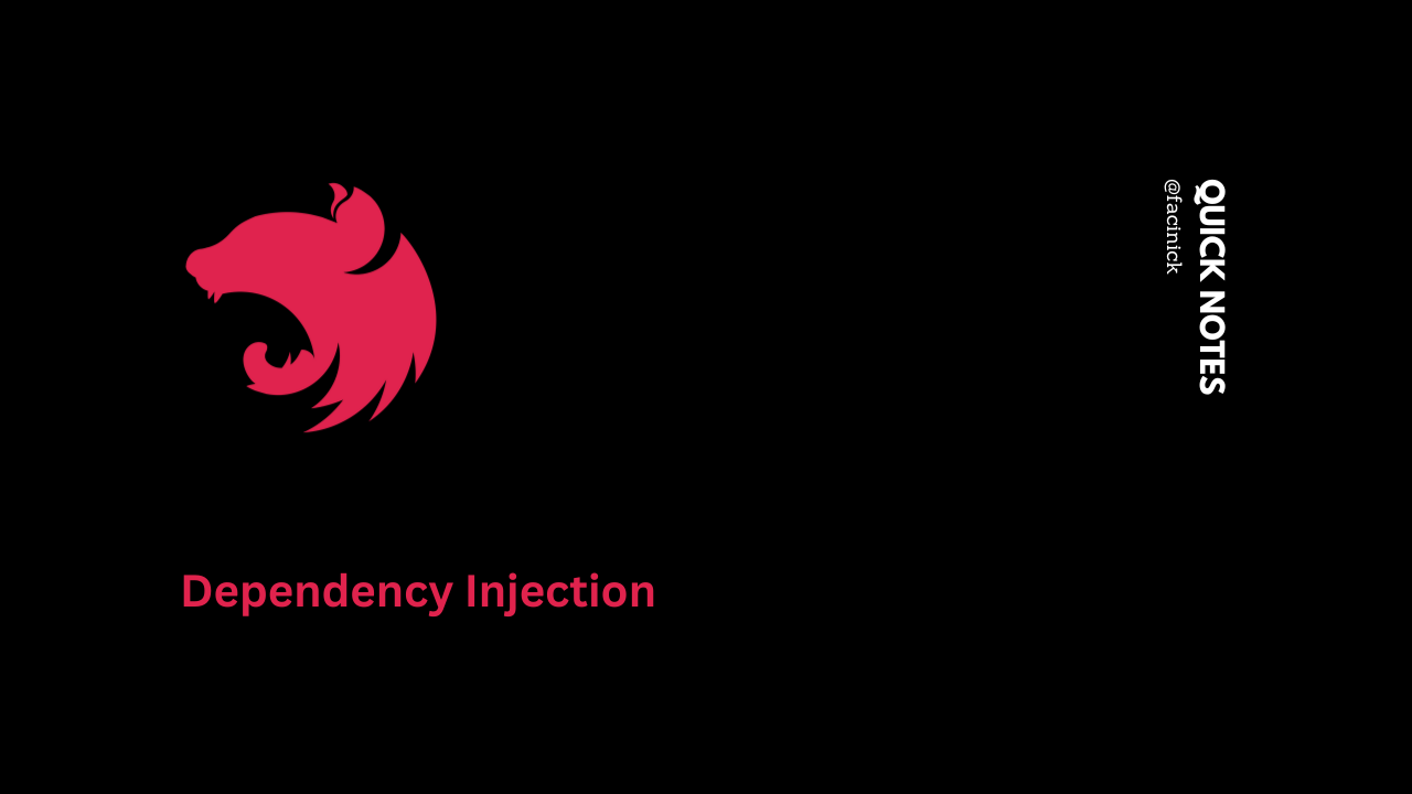 In a Next.js app, apply dependency injection by marking classes as ...