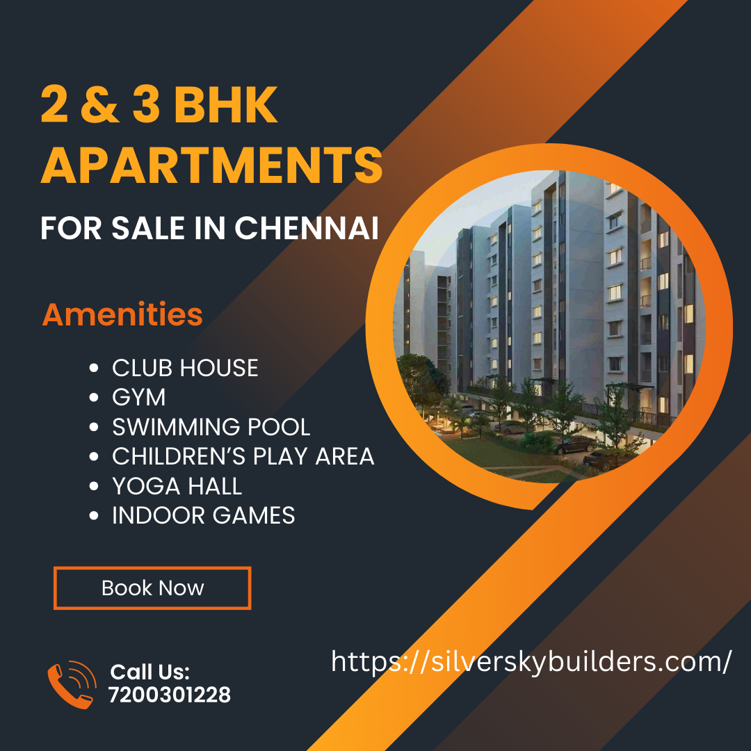 Madhavaram’s Hidden Gems 2 & 3 BHK Apartments You Need to See by