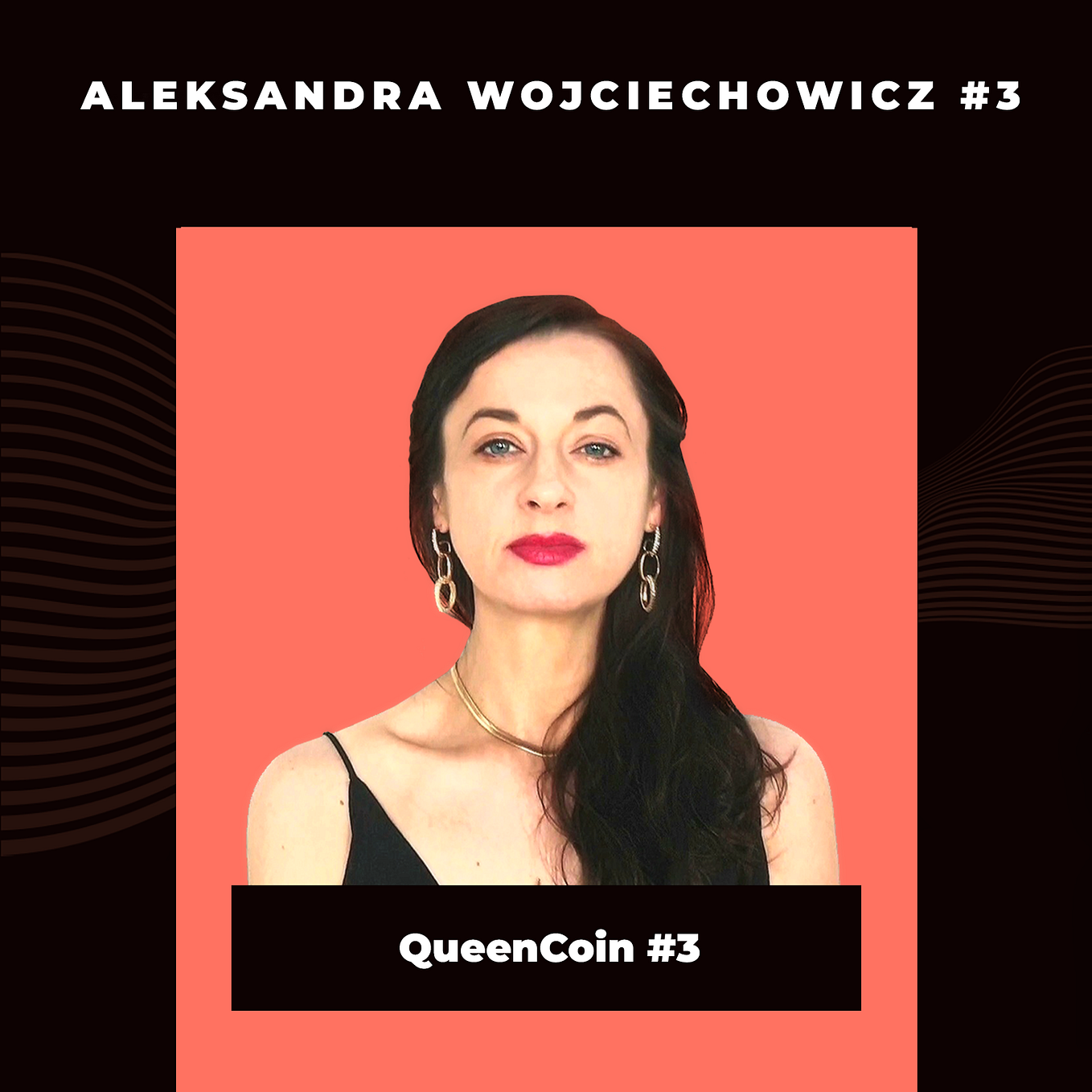 Launch Yourself #3 Aleksandra Wojciechowicz. QueenCoin tokens.