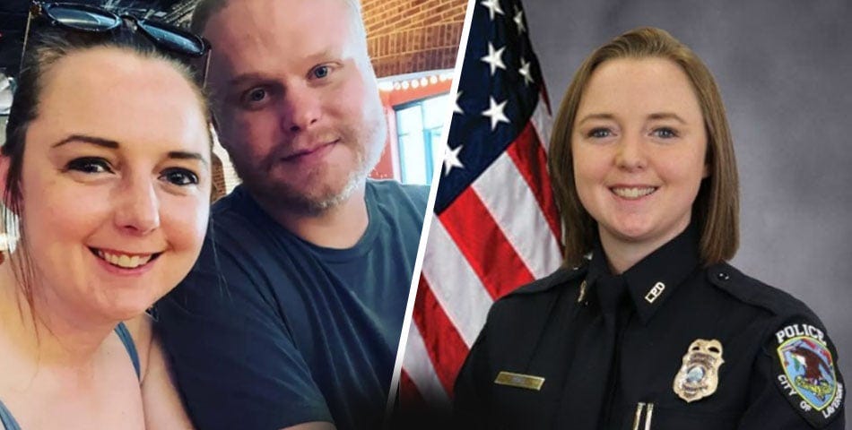 The Insight Story of Female Police Officer Meagan Hall Photos And Affairs