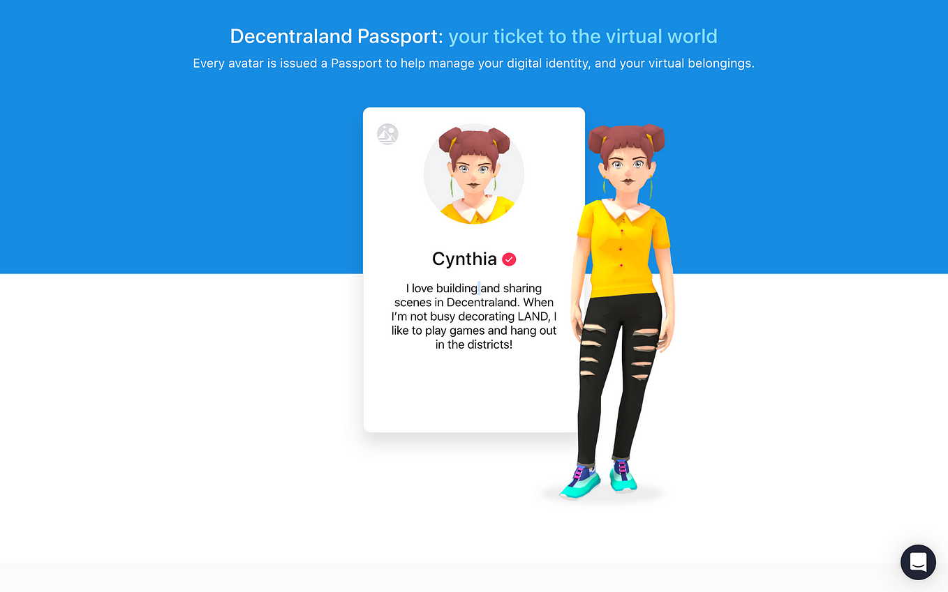Your Passport to the Decentraland Metaverse