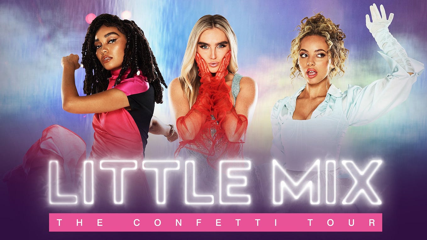 Watch Live) — Little Mix At The O2 Arena : Full Show | by Little Mix The  Confetti Tour - Full Concert | Medium