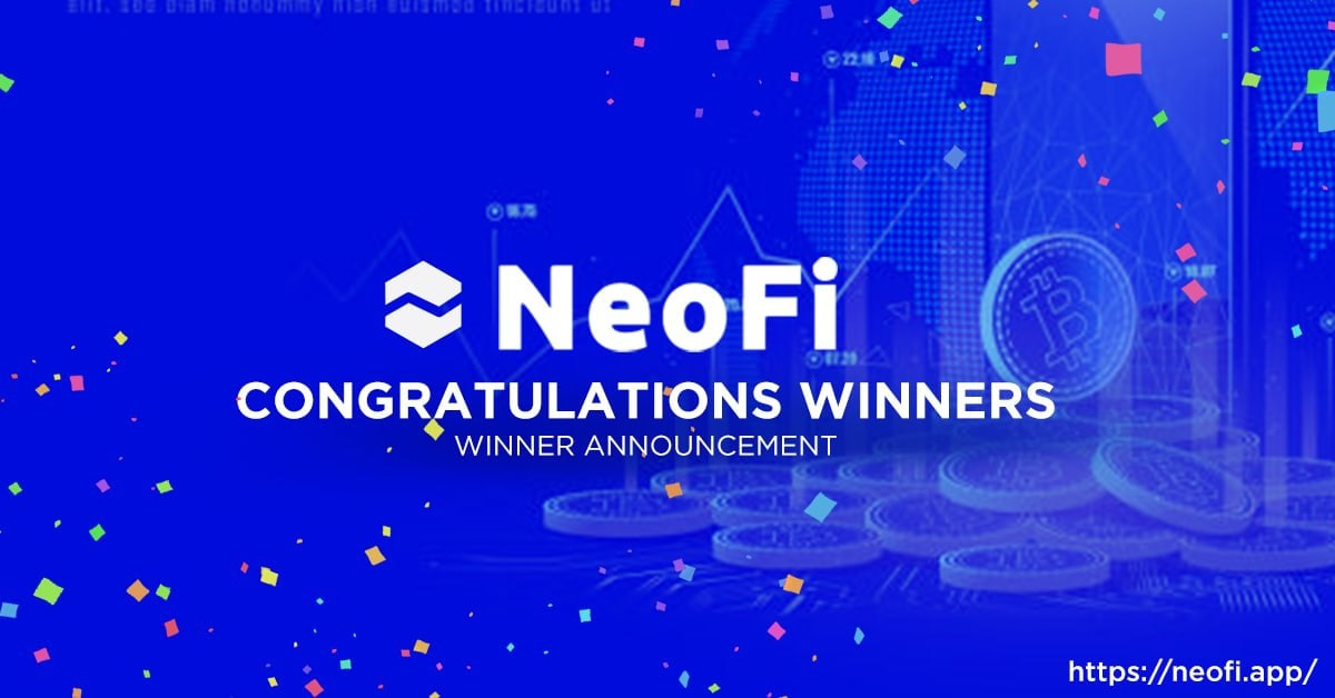 NeoFi Referral Program Winners