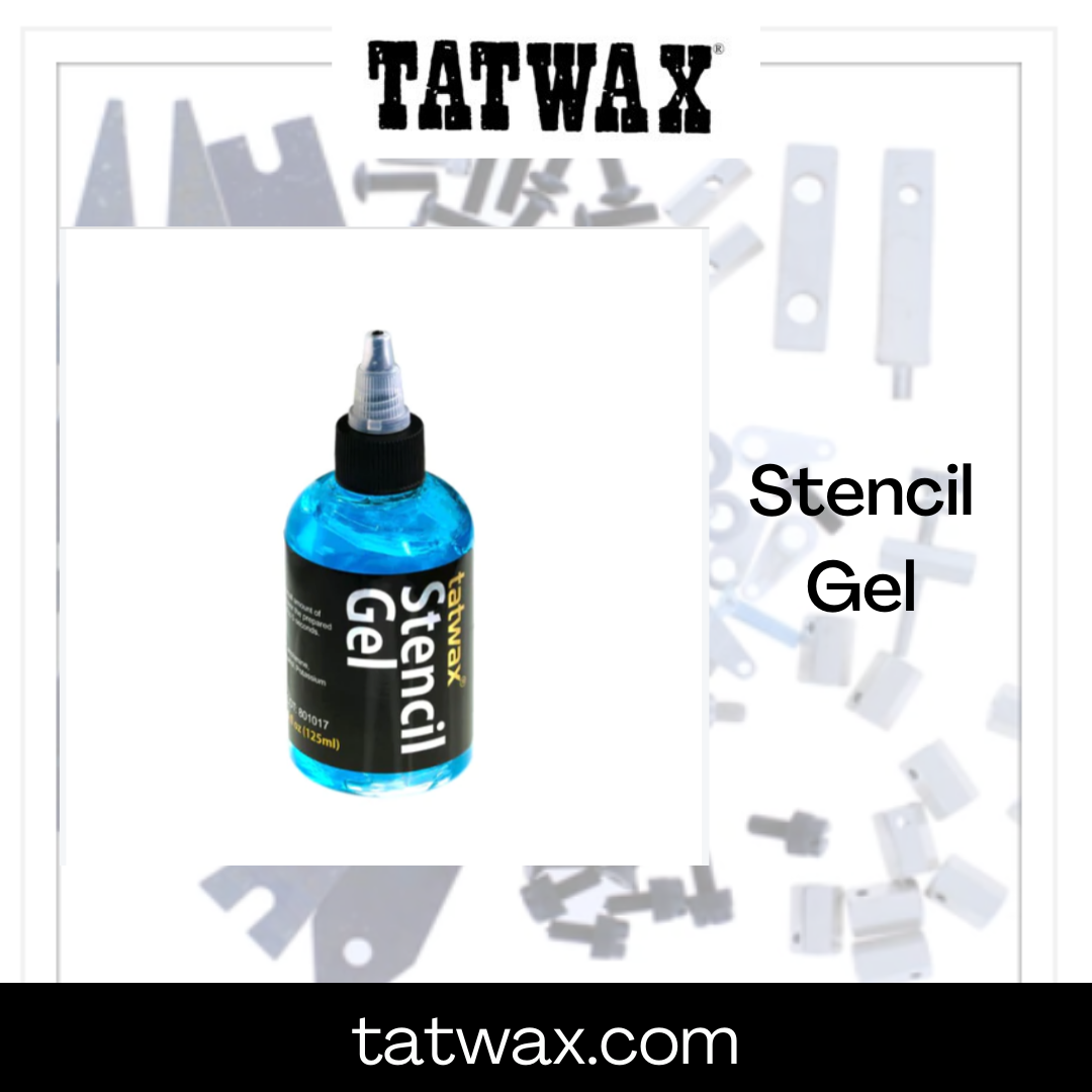 Buy Tattoo Stencil Gel Online at TATWAX.COM, by Tatwaxusa