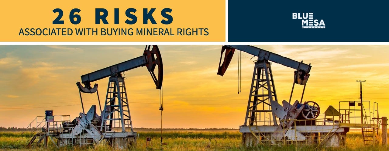 How to Buy Mineral Rights. Most mineral owners inherit mineral… by