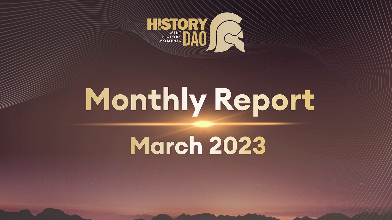 Historydao december monthly report by historydao jan 2024 medium