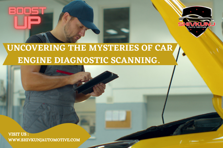 Importance of car engine diagnostic. Shivkunj Automotive Medium