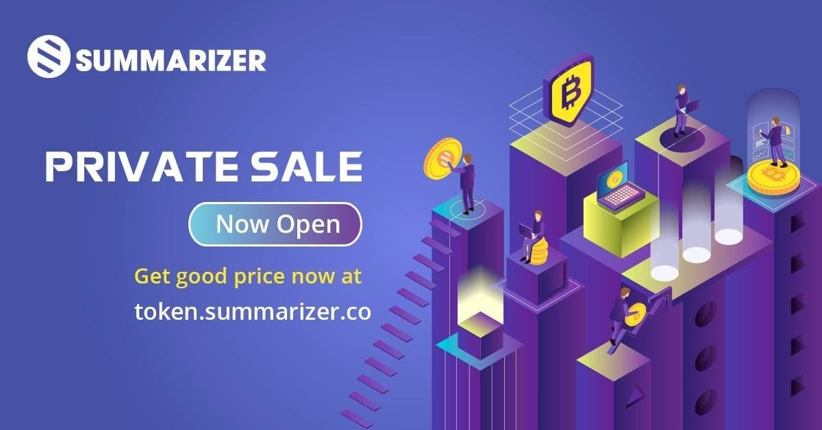 Summarizer ,having several other features of AI for utilizing intelligent
