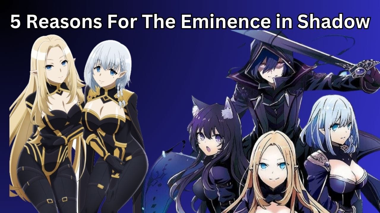 The Eminence in Shadow: Release date and time, where to watch, what to  expect, and more