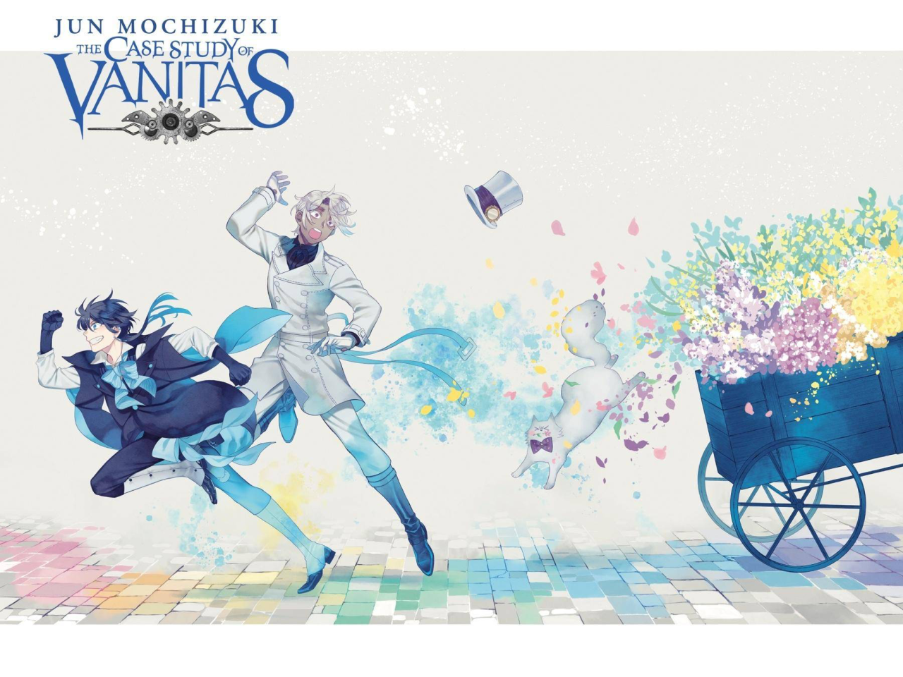 Vanitas no Carte (Anime), Jun Mochizuki Wiki