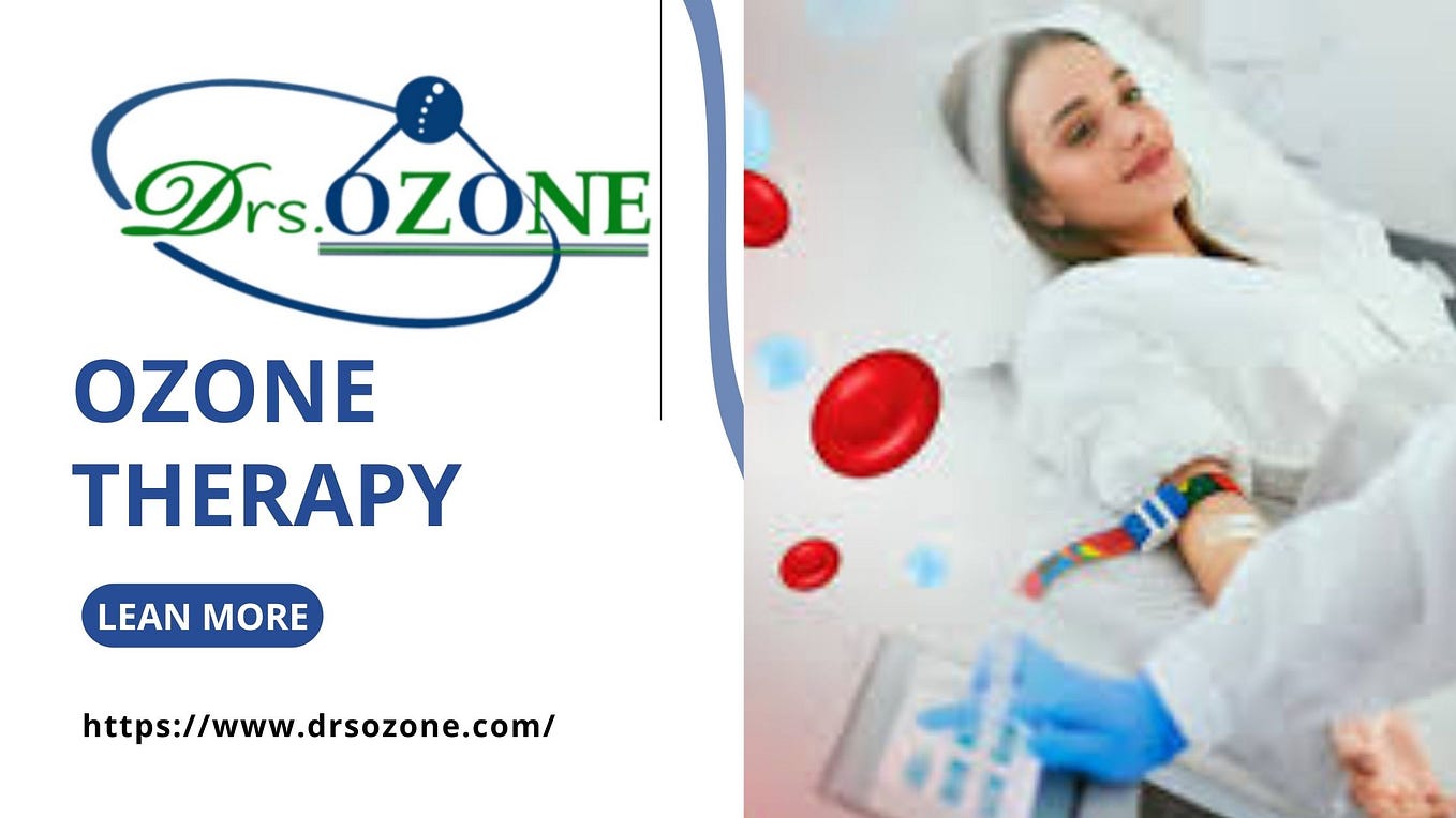Ozone Therapy. Ozone therapy is a very bright, revered… by drs ozone Medium