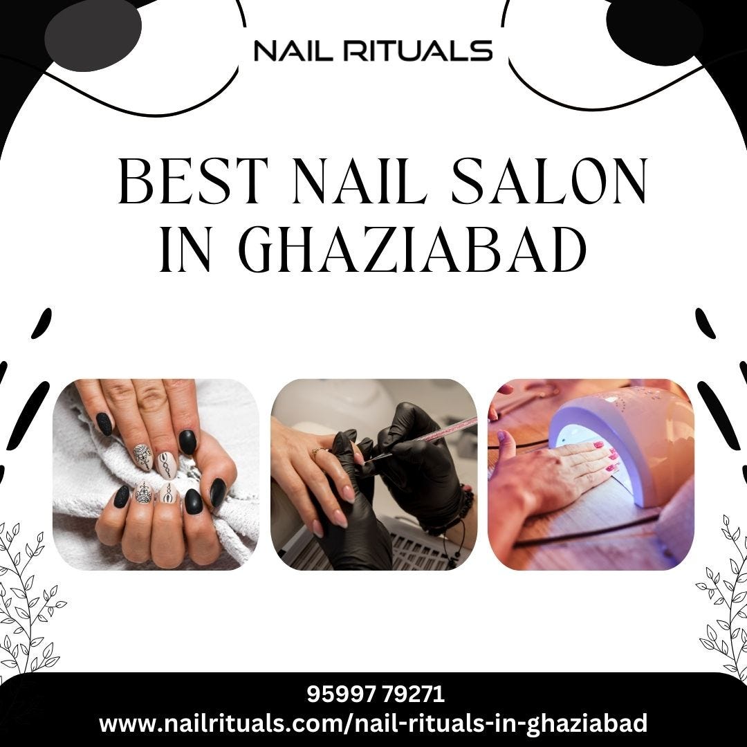 Manicure Pedicure Service in Ghaziabad Nail rituals Medium