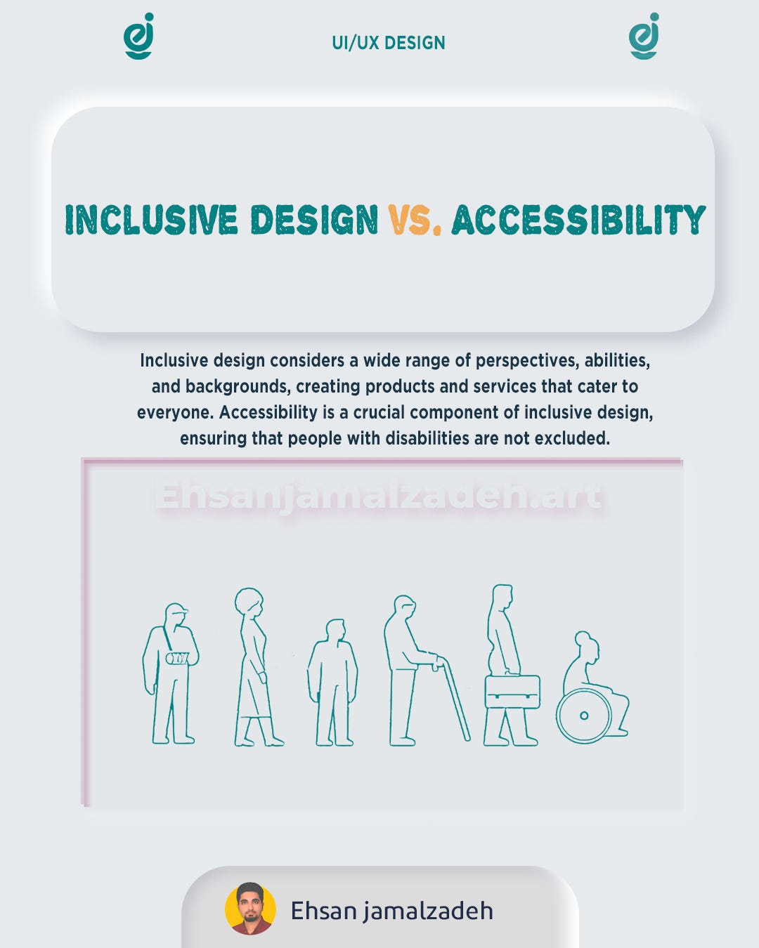Designing for Accessibility. Digital products are made to be… by Ish∆n Medium