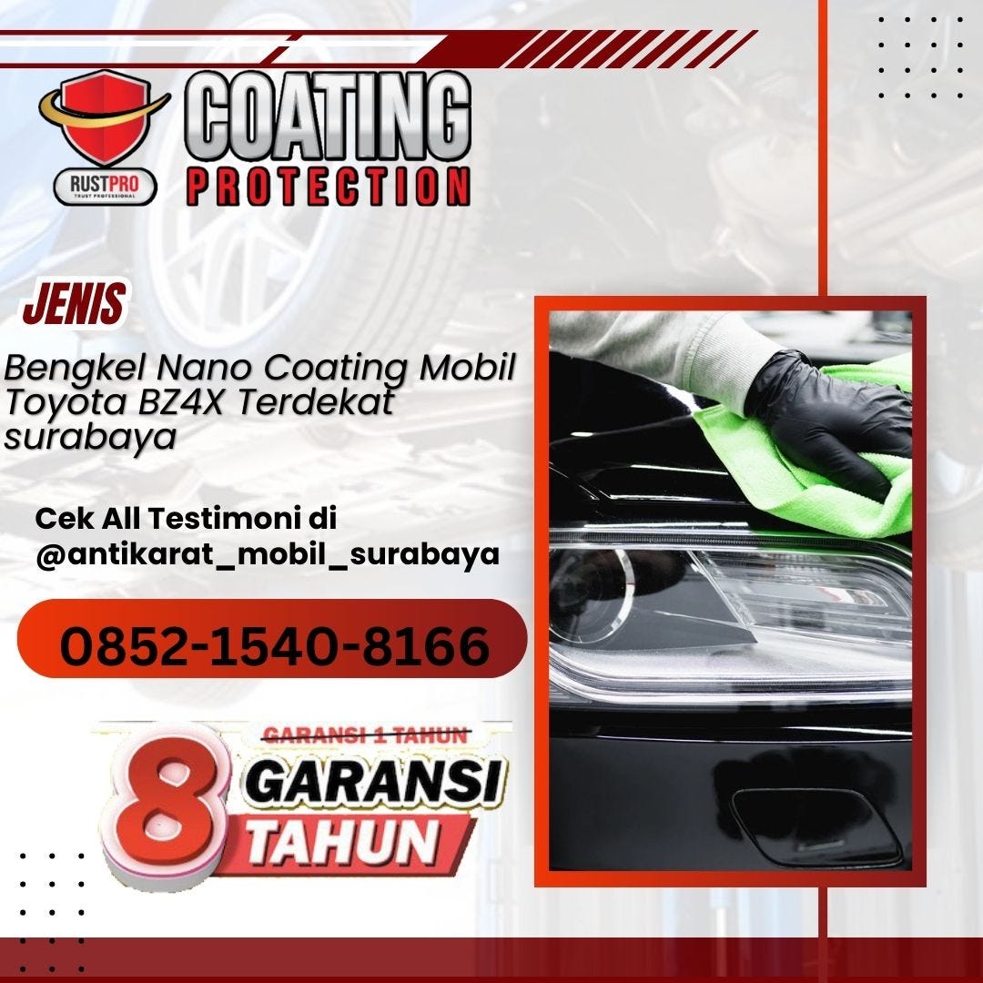 Manfaat Bengkel Nano Coating Mobil Honda CR-V Terdekat Surabaya | by