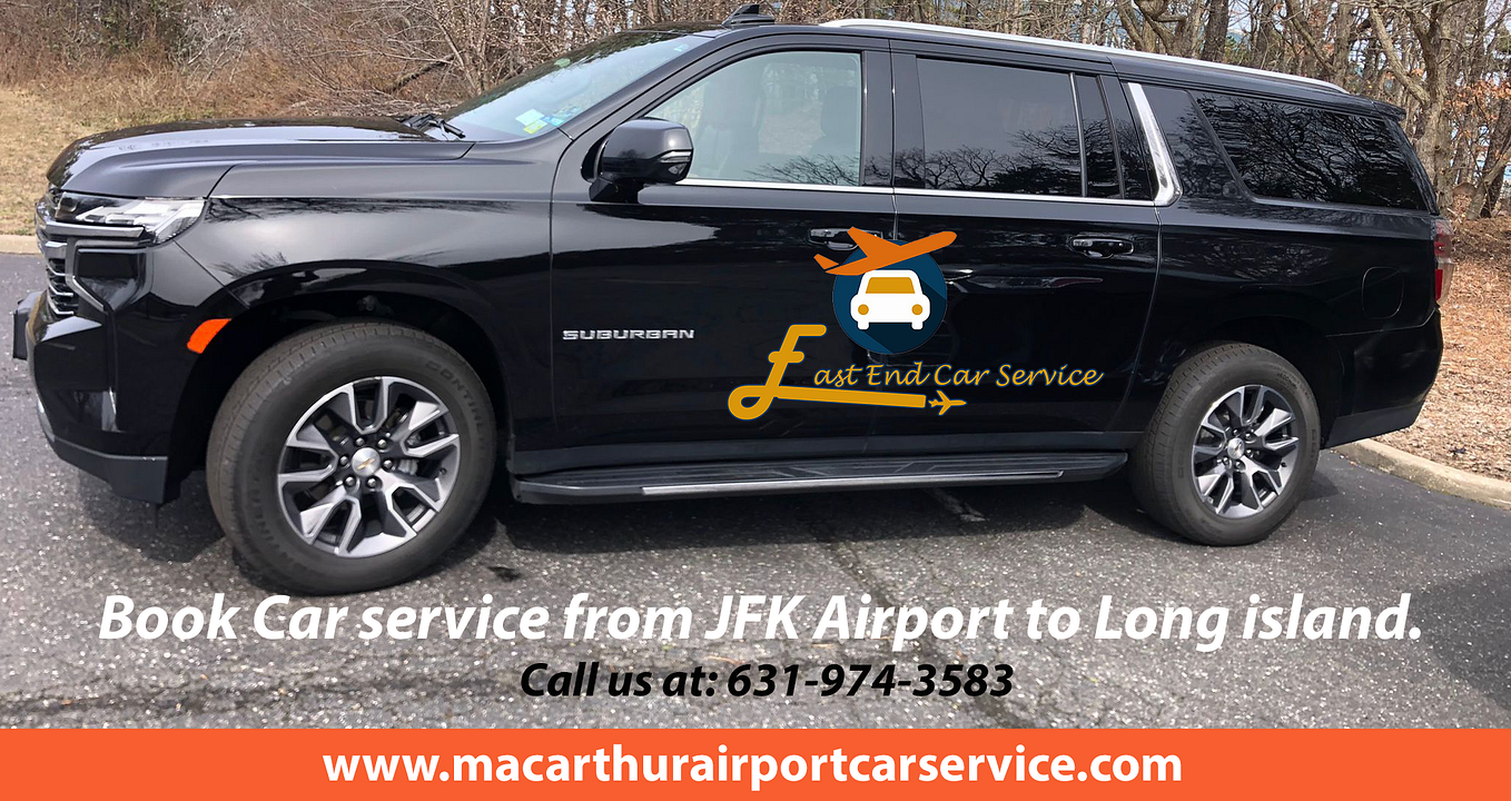 Car Services to and from JFK Airport Macarthurairportcarservice Medium