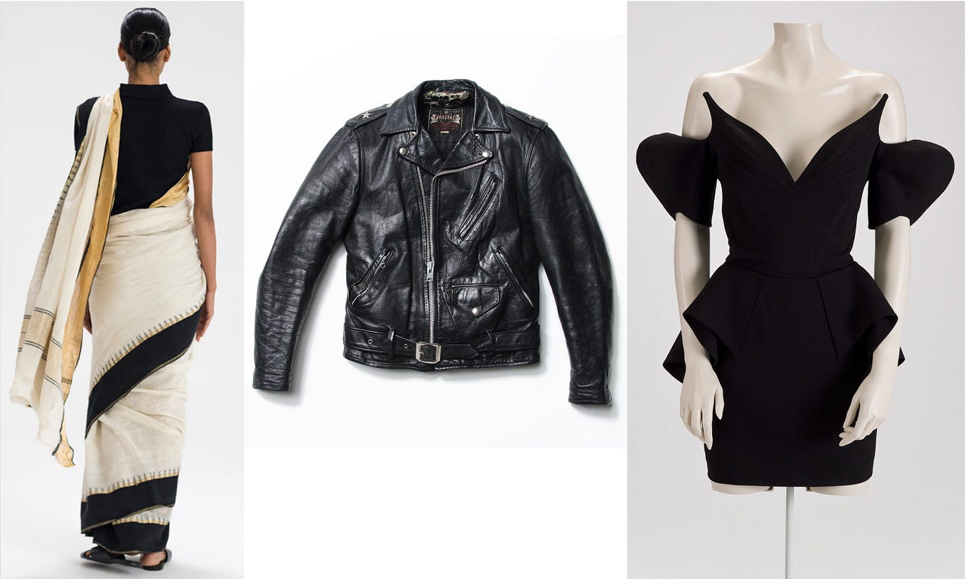 Items: Is Fashion Modern? // Checklist