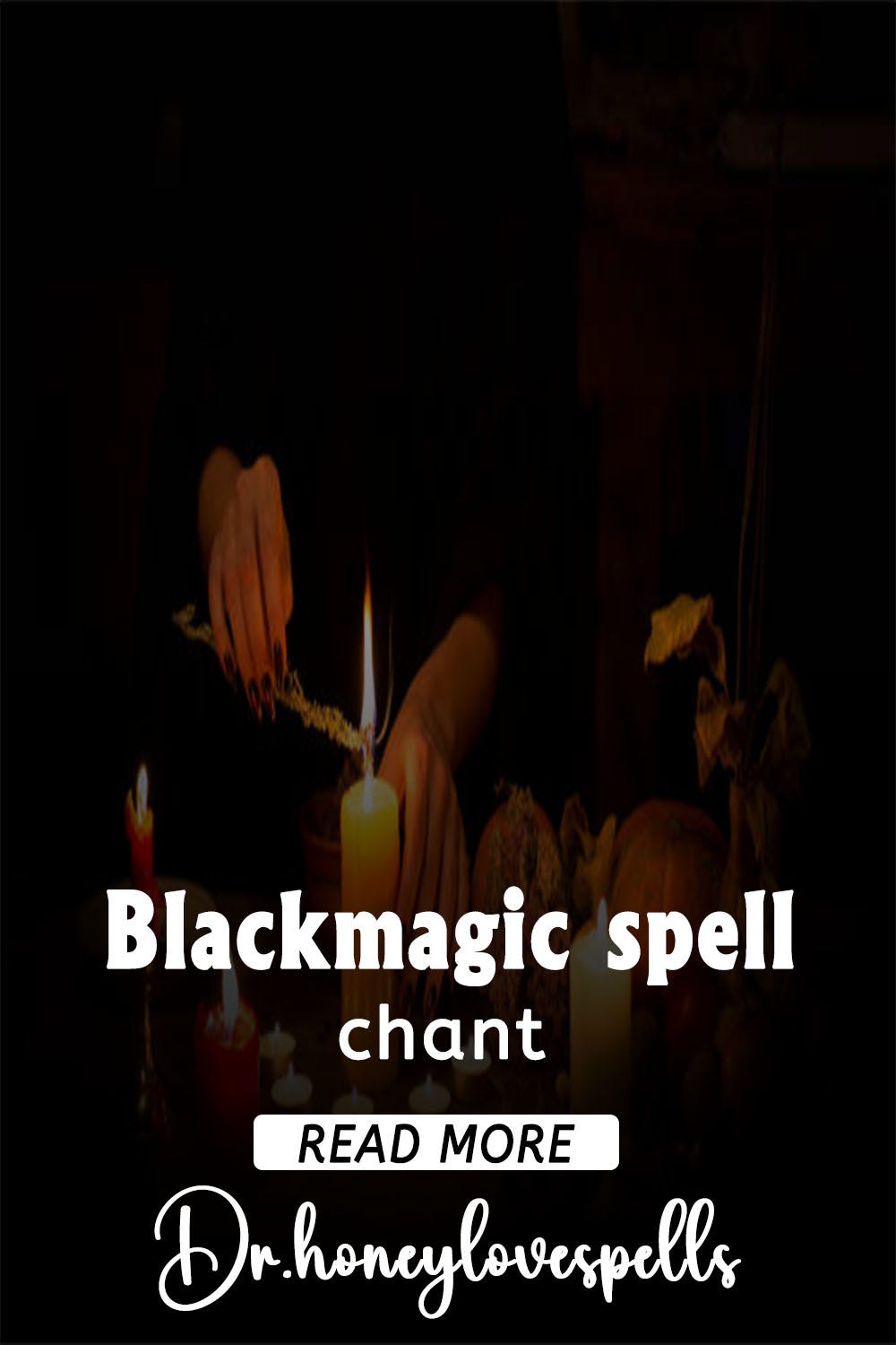 BLACK MAGIC SPELL Dr Honey Love Spells Medium
