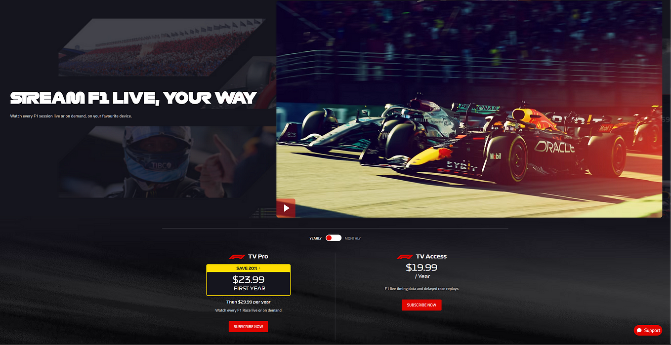 Get the Best Price for F1TV (India) by Aman Adusumilli Medium