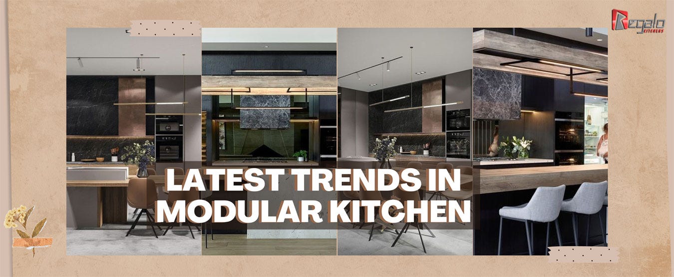 Modular Kitchen Design in Lucknow - Kitchen Design - Medium