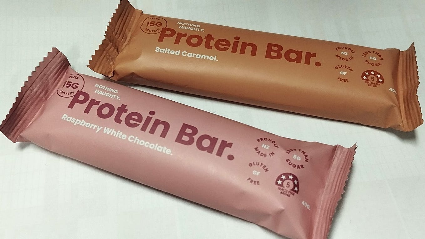 What about calories? Daniel Hopper Medium