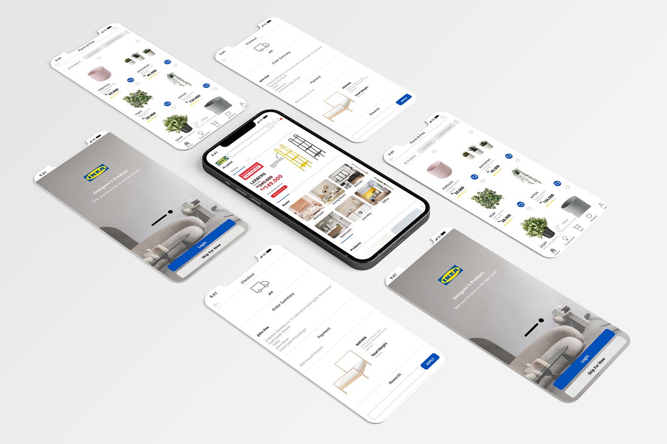 UI/UX Case Study | IKEA Indonesia App — Part 1 UX Writing | by Isnaini ...