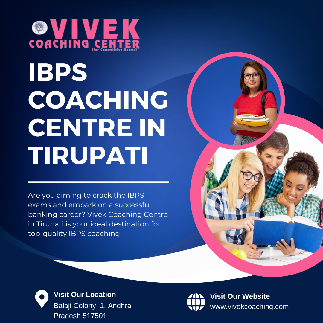 RRB Coaching Centre in Tirupati. Top RRB Coaching Centre in Tirupati ...