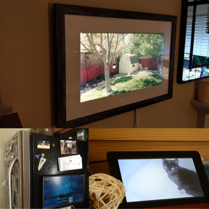 What is the best digital photo frame that doesn’t need WIFI? by Jerry