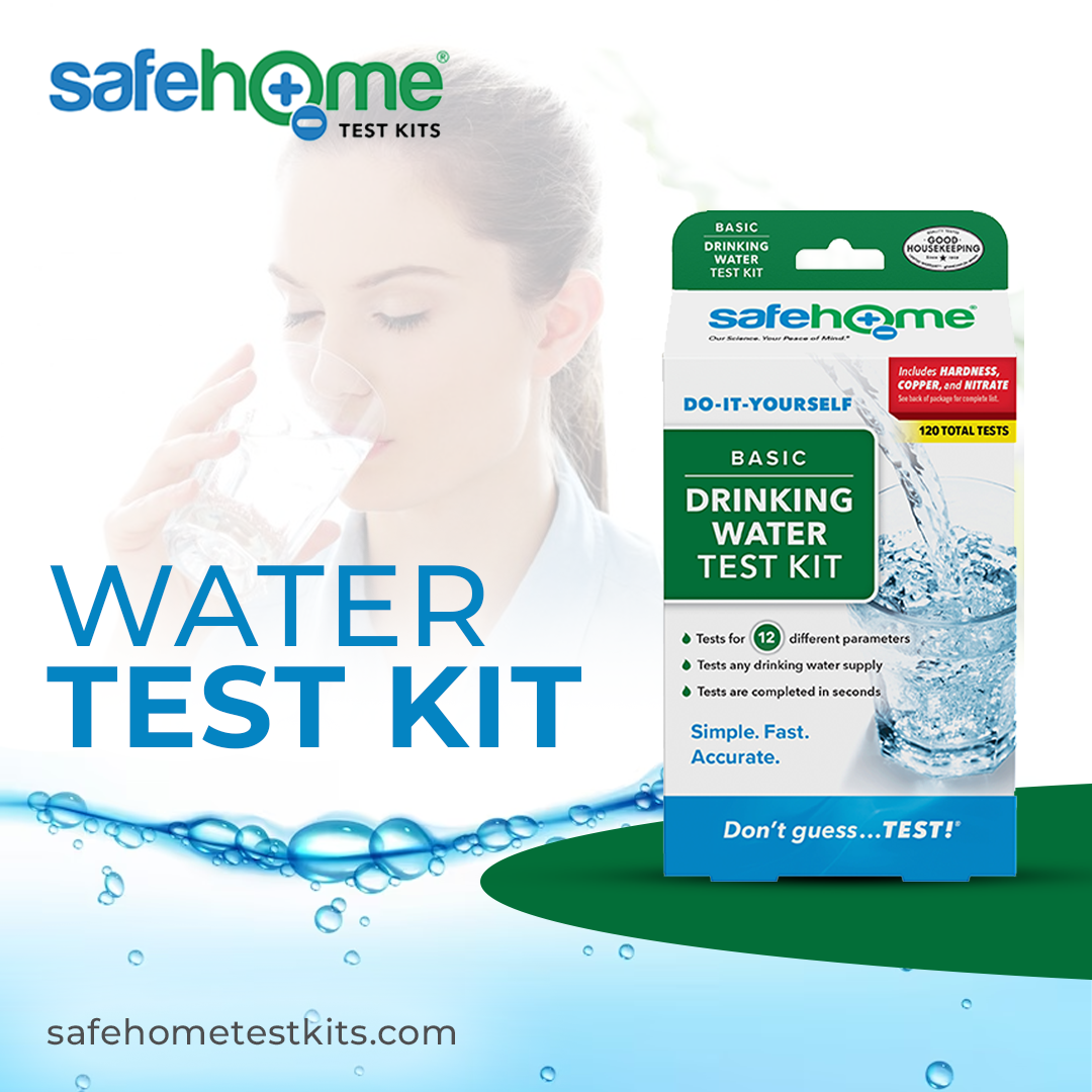 Safe Home® Bacteria Water Test Kit: Ensure Your Water is Safe - Safe ...