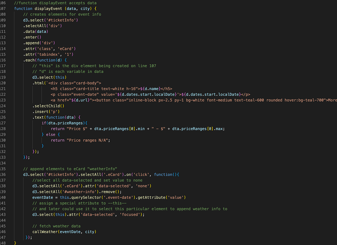 D3.js in all its glory. Some techniques to increase the… | by Mikhail ...