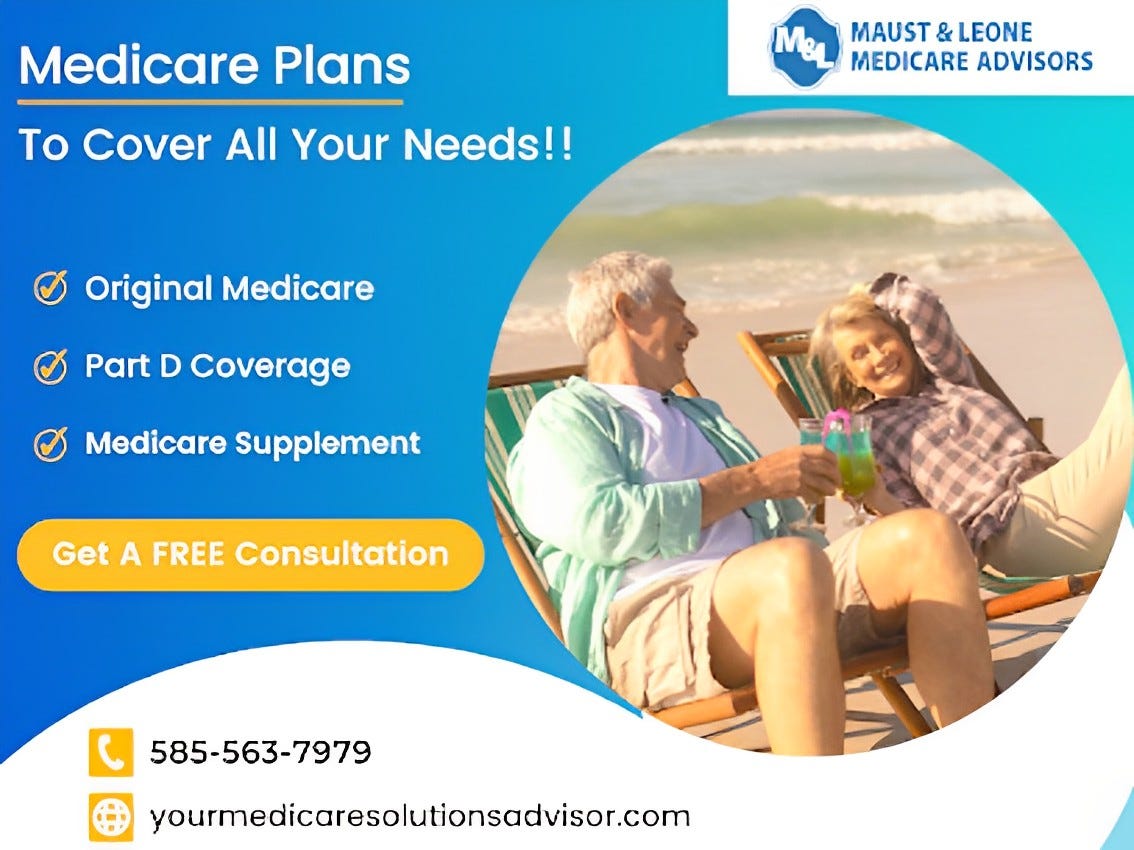 Medicare Advantage Plans Rochester NY Maust and Leone Medium