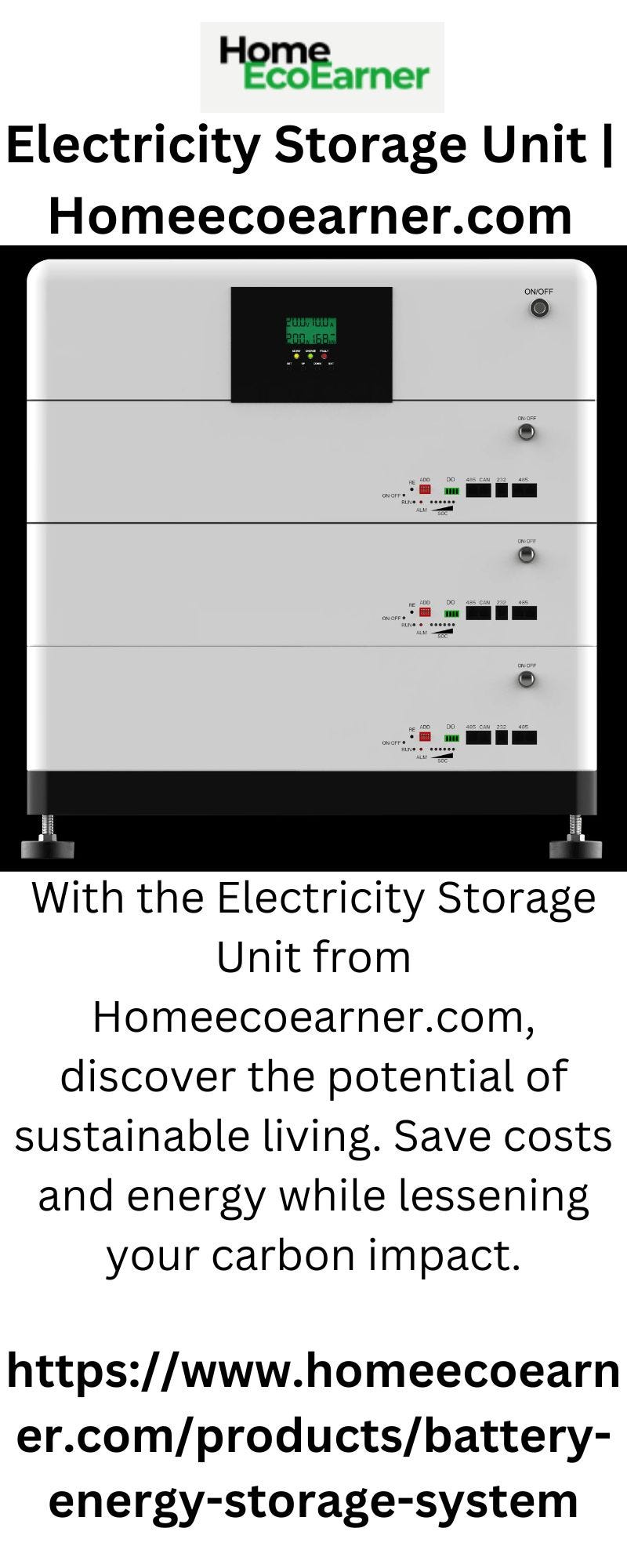 Harnessing the Future The Rise of Home Energy Storage Solutions by Home EcoEarner Ltd Jun