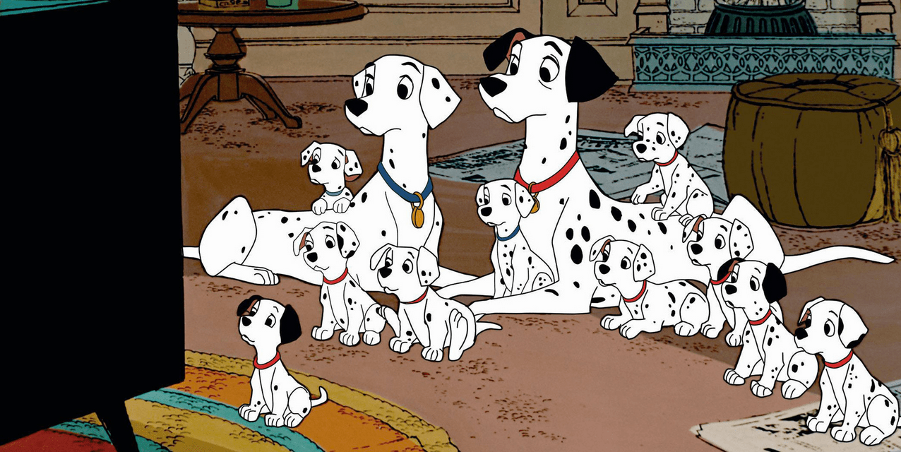 It's been 58 years and I still don't know if 101 Dalmatians had a