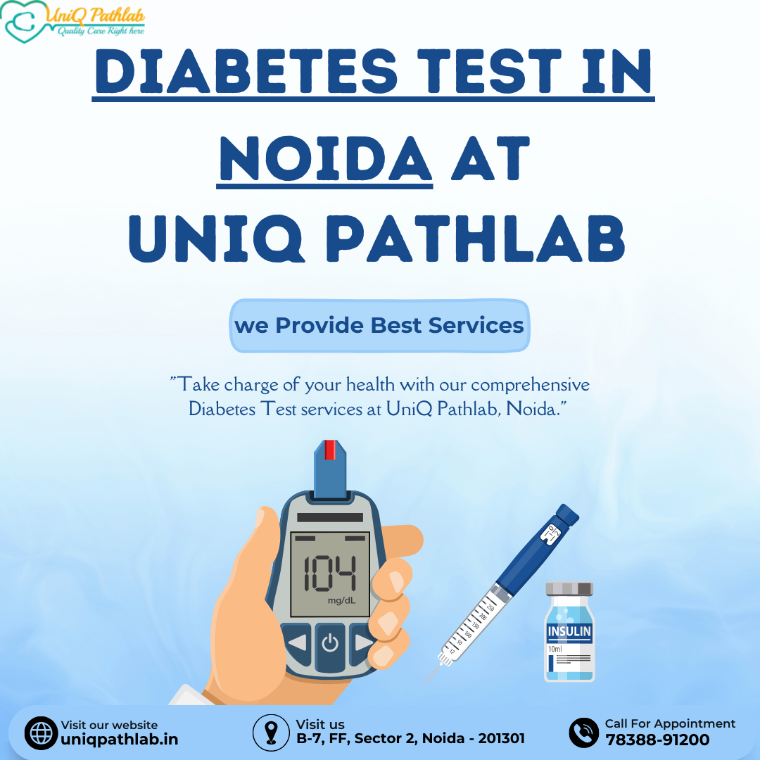 Blood Test Near Noida UniQ Pathlab Uniq Pathlab Medium