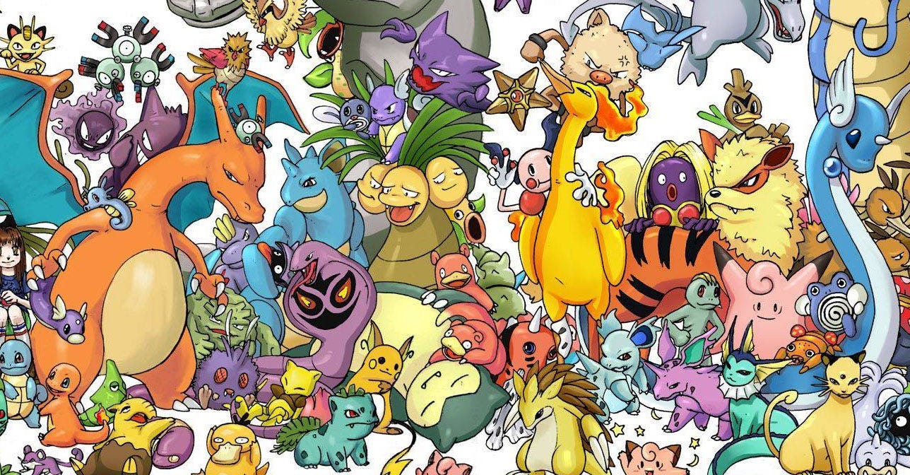 Fã Clube Pokémon, Pokémon
