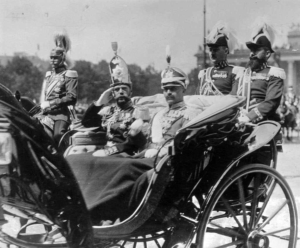 The Complex Relationship between Emperor Wilhelm II and Tsar Nicholas II