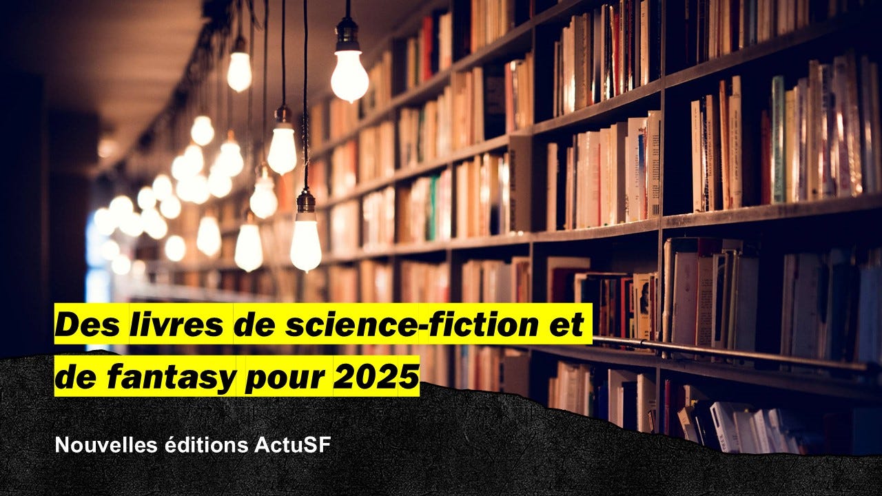 Les 10 meilleurs livres de sciencefiction et fantasy de 2024 by Nicolas Winter Juste un mot