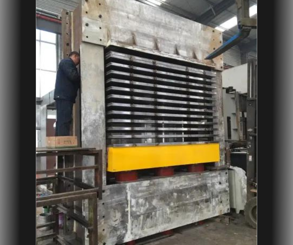 Expert Hydraulic Press Manufacturers in India woodmac Industries Medium