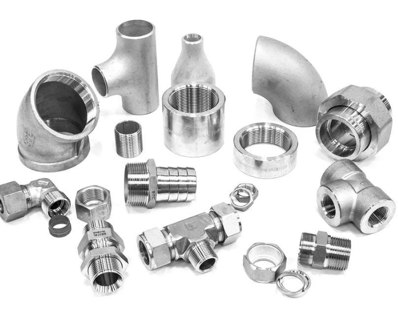 Stainless Steel Pipe Fittings Types & Applications by Sanjay Metal Medium