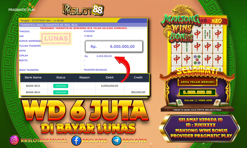 RRSLOT88 Situs Judi Slot Online Paling Gacor Dan Viral Tahun 2024