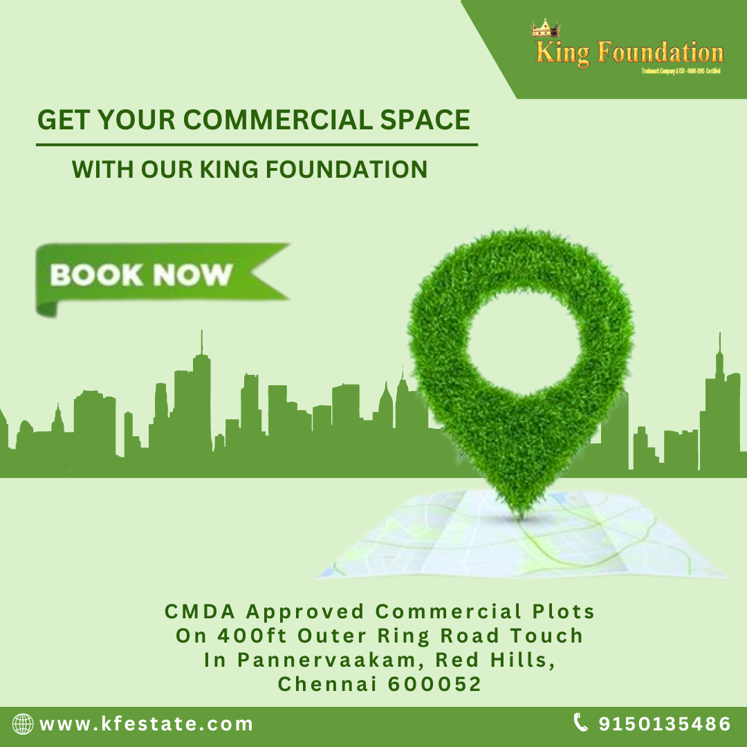 8 Facts About Land for Sale in Redhills You Should Know by karthi