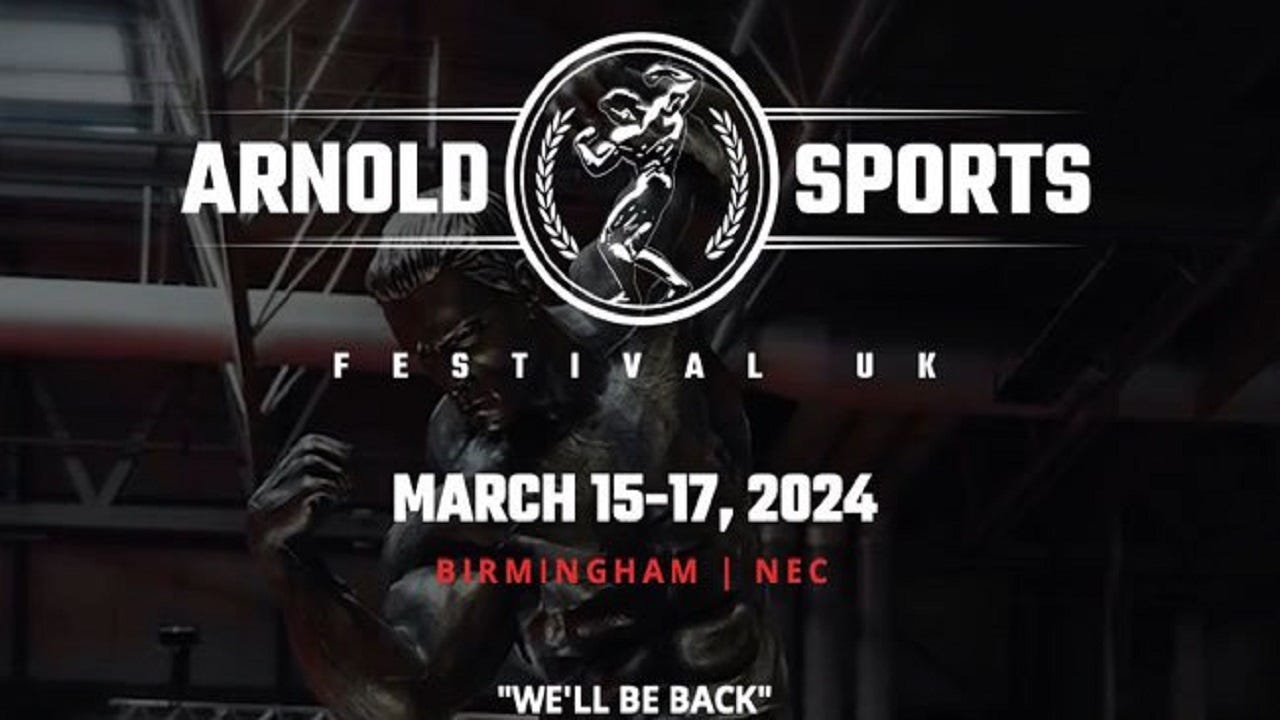 LIVESTREAM — 2024 Arnold Classic UK Bodybuilding Show (LIVE NOW) by
